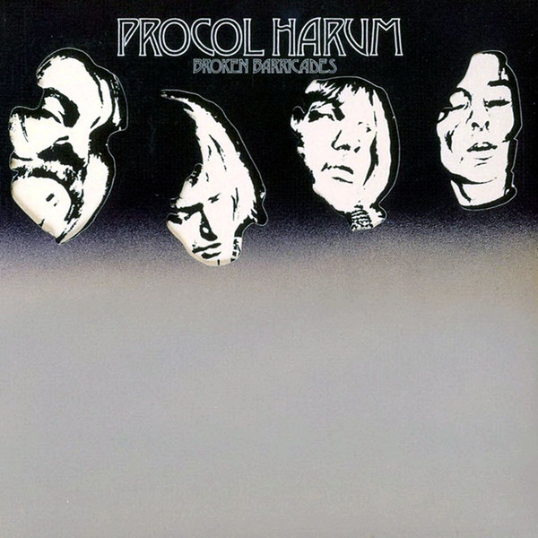 Procol Harum – Broken Barricades (2LP, grey vinyl)