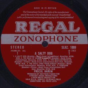 Procol Harum – A Salty Dog - Afbeelding 2