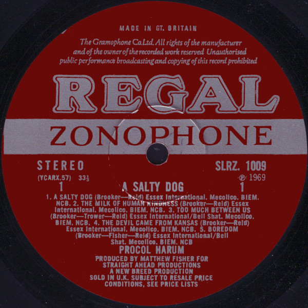 Procol Harum – A Salty Dog