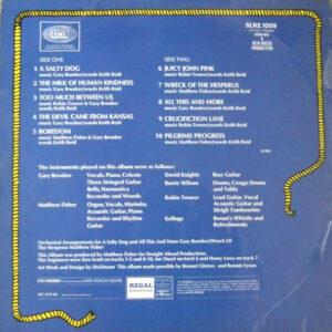 Procol Harum – A Salty Dog - Afbeelding 3