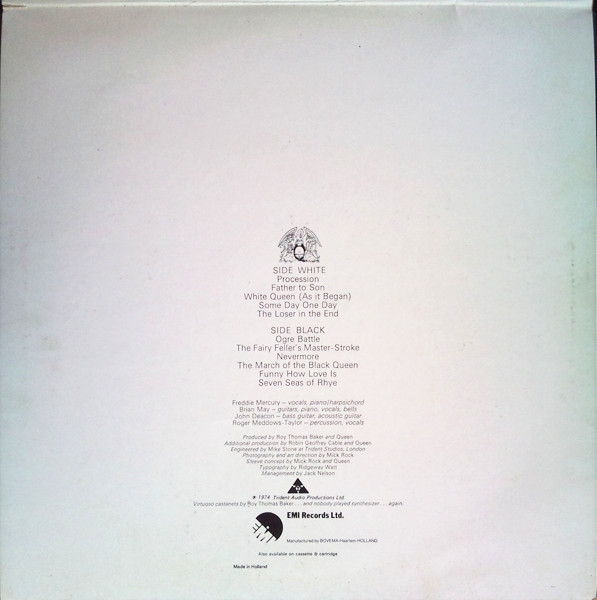 Queen – Queen II