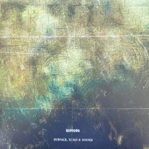 Editors – Surface, Echo & Sound (Green Transparent vinyl) - Afbeelding 1