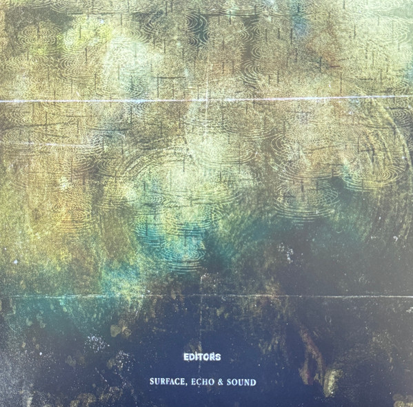 Editors – Surface, Echo & Sound (Green Transparent vinyl)