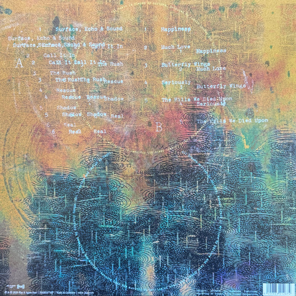 Editors – Surface, Echo & Sound (Green Transparent vinyl)