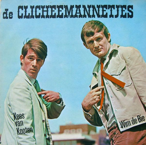 Kees van Kooten en Wim de Bie - De Clicheemannetjes