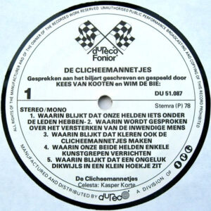 Kees van Kooten en Wim de Bie - De Clicheemannetjes - Afbeelding 2