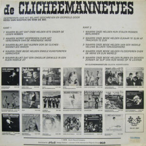 Kees van Kooten en Wim de Bie - De Clicheemannetjes - Afbeelding 3