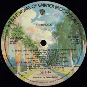 Osibisa – Osibirock - Afbeelding 2