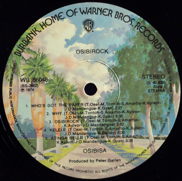 Osibisa – Osibirock