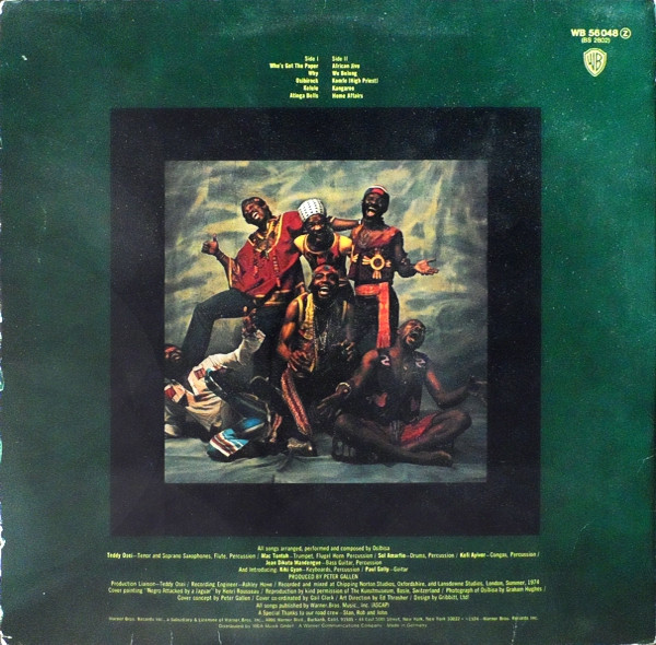 Osibisa – Osibirock
