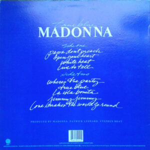 Madonna – True Blue - Afbeelding 3