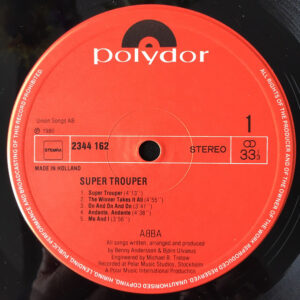 ABBA - Super Trooper - Afbeelding 2
