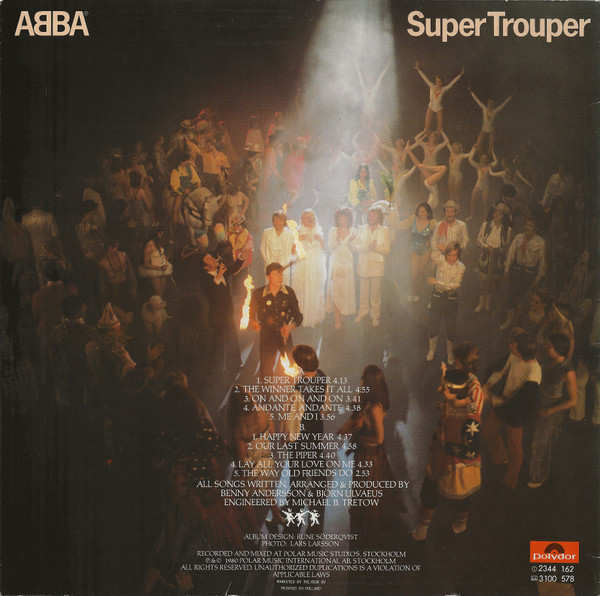 ABBA - Super Trooper