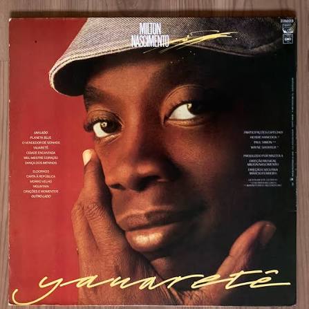 Milton Nascimento – Yauaretê