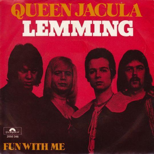 7" | Lemming - Queen Jacula / Fun with Me
